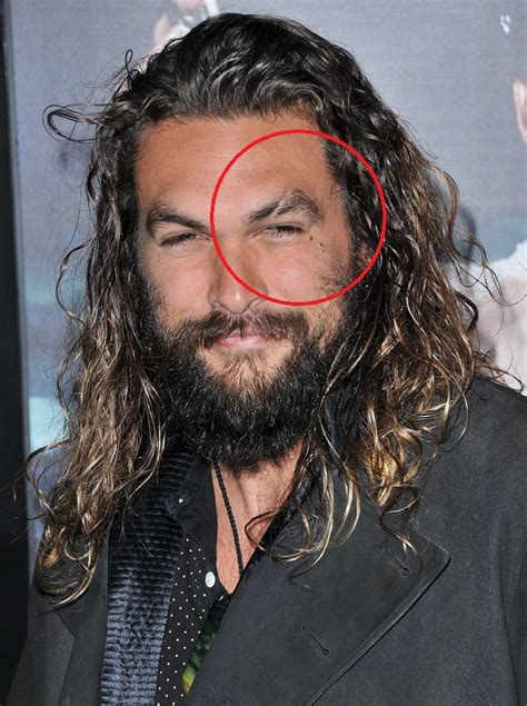 jason momoa scars on face.